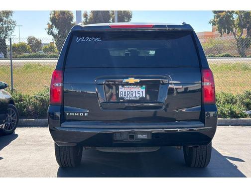 Black 2015 Chevrolet Tahoe LT