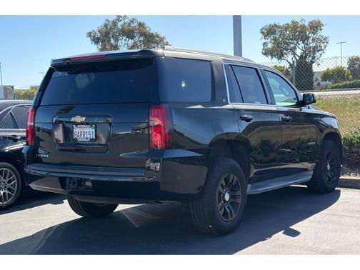 Black 2015 Chevrolet Tahoe LT