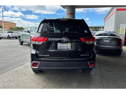 2018 Toyota Highlander Limited