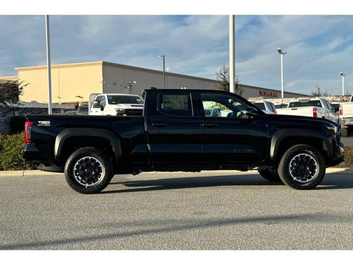 Black 2026 Toyota Tacoma TRD Off Road