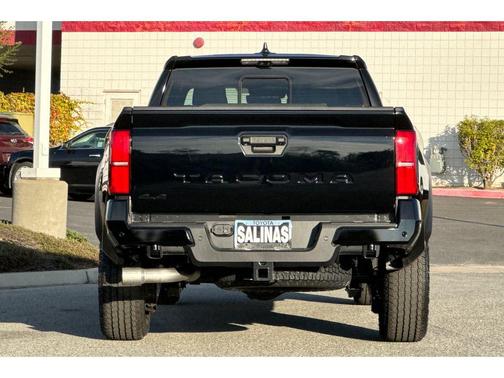 Black 2026 Toyota Tacoma TRD Off Road
