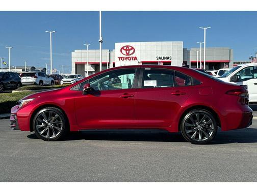 2026 Toyota Corolla XSE