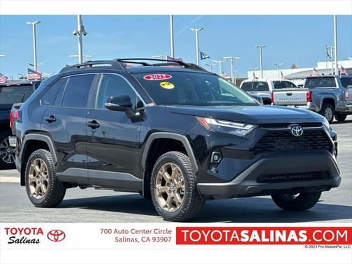 2025 Toyota RAV4 Hybrid Woodland Edition