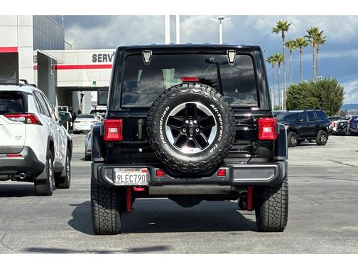2020 Jeep Wrangler Unlimited Rubicon