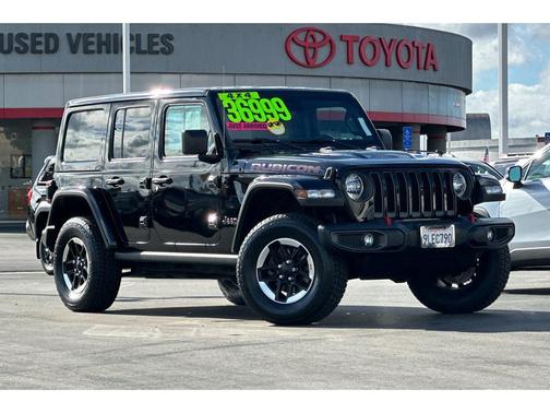 2020 Jeep Wrangler Unlimited Rubicon