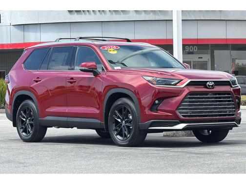 Ruby Flare Pearl 2026 Toyota Grand Highlander Hybrid Platinum MAX
