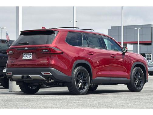 Ruby Flare Pearl 2026 Toyota Grand Highlander Hybrid Platinum MAX