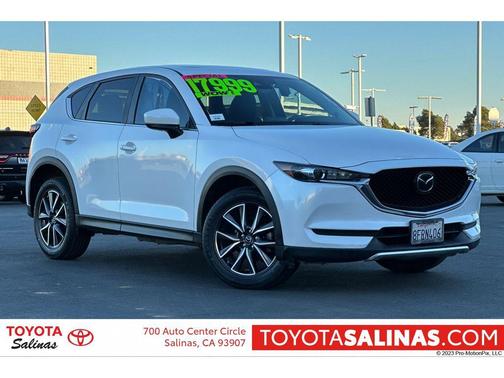 2018 Mazda CX-5 Touring