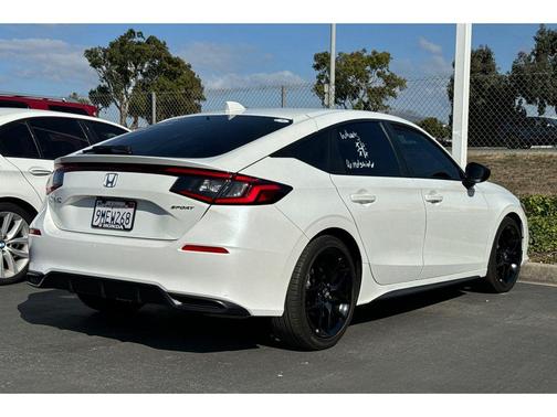 2024 Honda Civic Sport