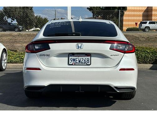 2024 Honda Civic Sport