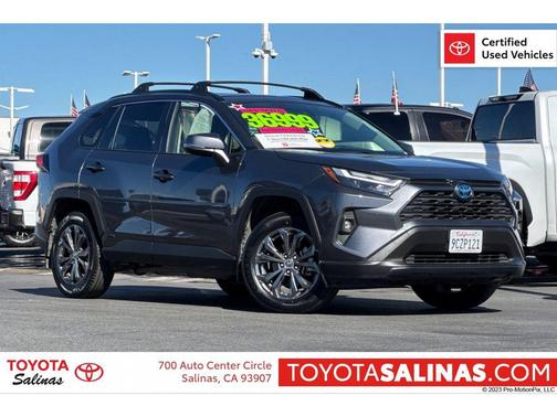 2022 Toyota RAV4 Hybrid XLE Premium