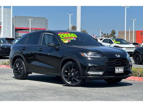 2024 Honda HR-V 2WD Sport