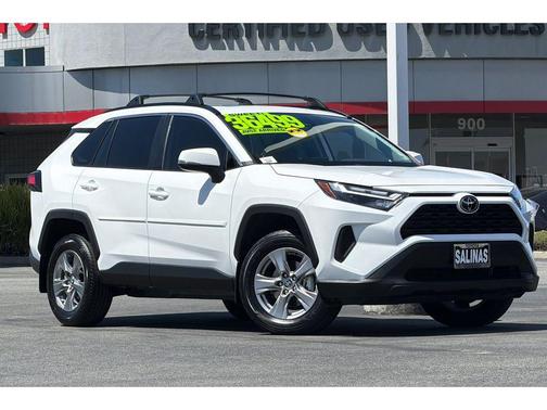 Ice Cap 2025 Toyota RAV4 XLE