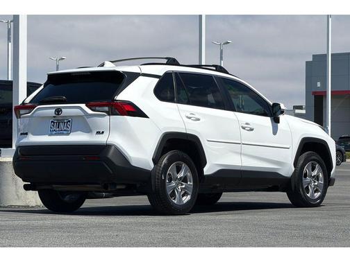 Ice Cap 2025 Toyota RAV4 XLE
