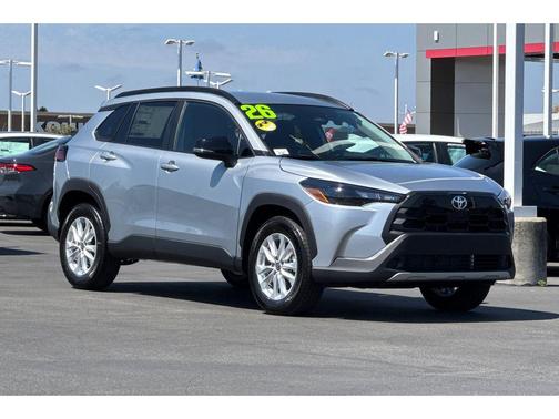 2026 Toyota Corolla Cross LE