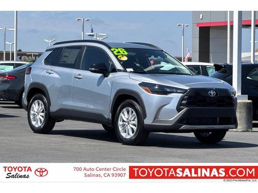 2026 Toyota Corolla Cross LE