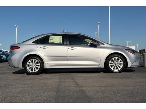 Classic Silver Metallic 2026 Toyota Corolla LE
