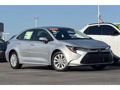 Classic Silver Metallic 2026 Toyota Corolla LE
