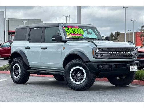 2023 Ford Bronco Badlands