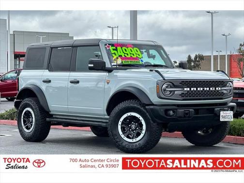 2023 Ford Bronco Badlands