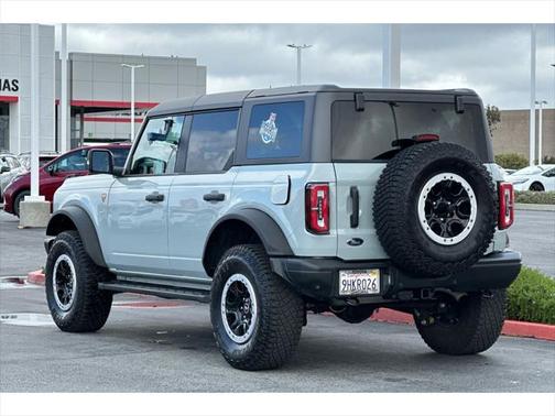 2023 Ford Bronco Badlands