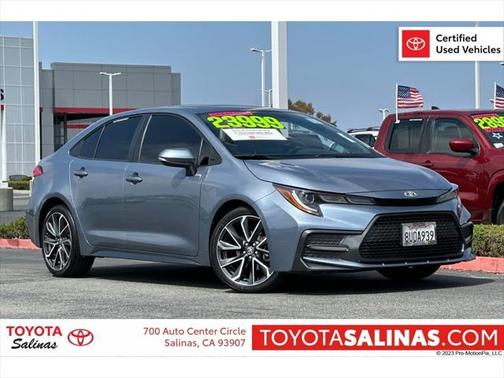 2021 Toyota Corolla SE
