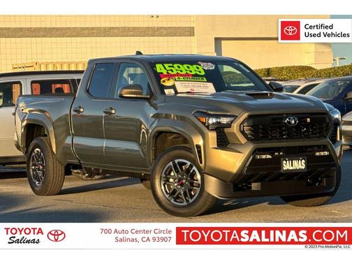 2025 Toyota Tacoma TRD Sport