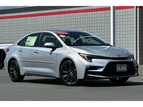 2024 Toyota Corolla Hybrid SE