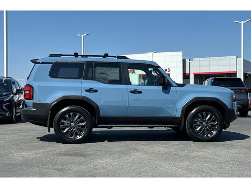 2025 Toyota Land Cruiser Base