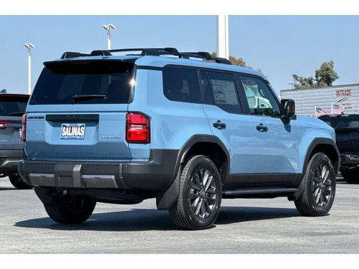 2025 Toyota Land Cruiser Base