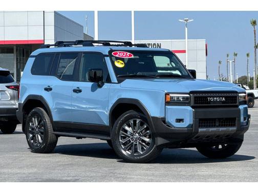 2025 Toyota Land Cruiser Base