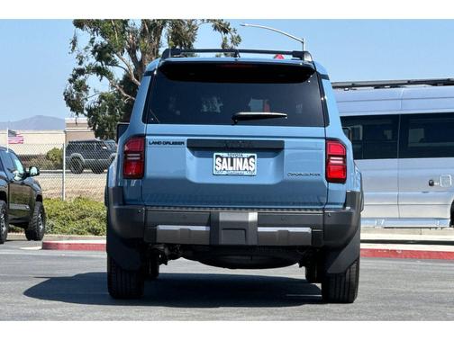 2025 Toyota Land Cruiser Base