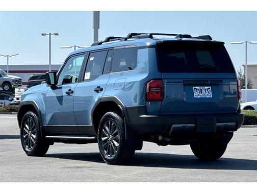 2025 Toyota Land Cruiser Base