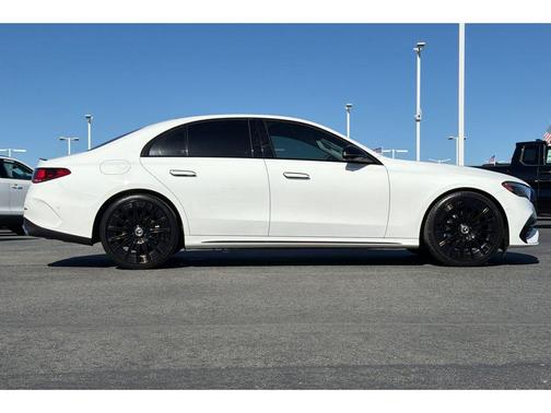 Polar White 2025 Mercedes-Benz E-Class E350