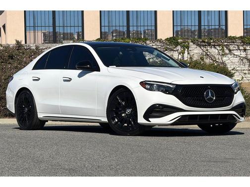 Polar White 2025 Mercedes-Benz E-Class E350
