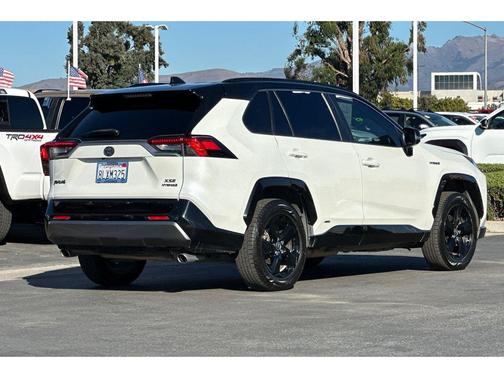 2019 Toyota RAV4 Hybrid SE