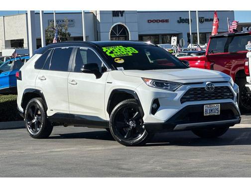 2019 Toyota RAV4 Hybrid SE