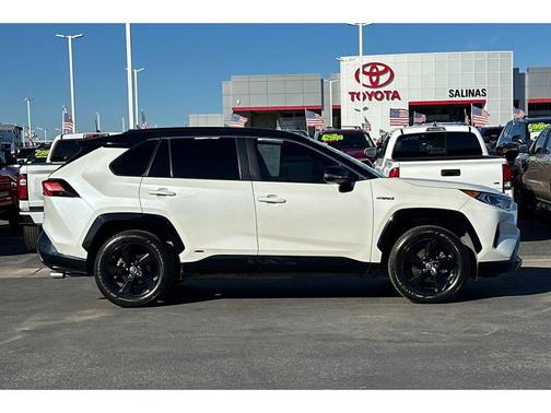 2019 Toyota RAV4 Hybrid SE