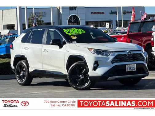 2019 Toyota RAV4 Hybrid SE
