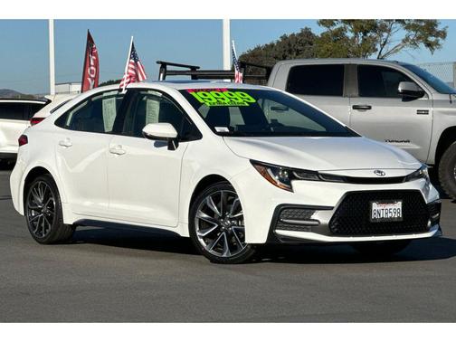 2020 Toyota Corolla SE