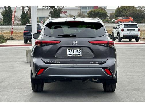 Magnetic Gray Metallic 2021 Toyota Highlander Limited