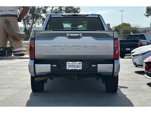 Celestial Silver Metallic 2024 Toyota Tundra Limited