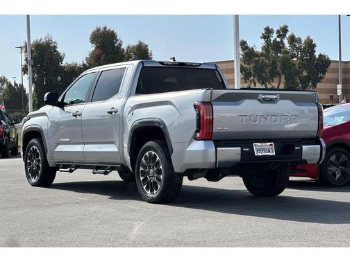 Celestial Silver Metallic 2024 Toyota Tundra Limited