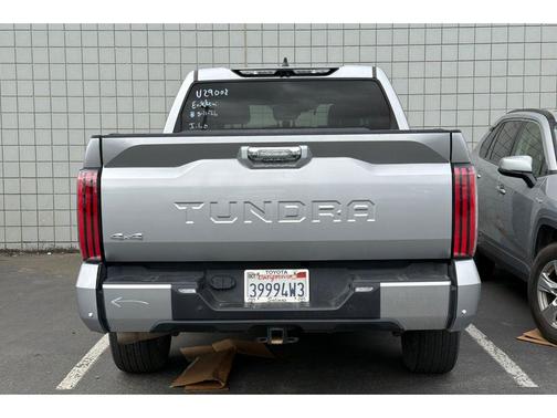 Celestial Silver Metallic 2024 Toyota Tundra Limited
