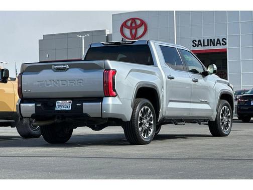 Celestial Silver Metallic 2024 Toyota Tundra Limited