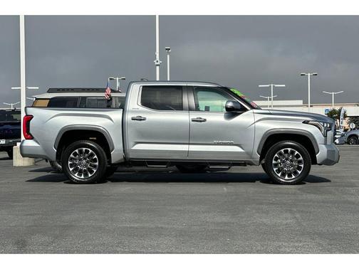 Celestial Silver Metallic 2024 Toyota Tundra Limited