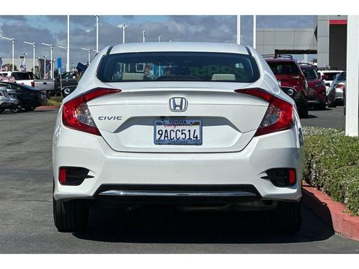 2020 Honda Civic LX