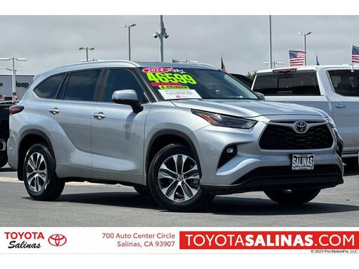 2024 Toyota Highlander XLE