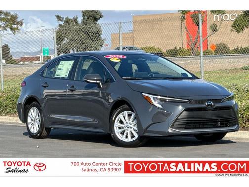 2026 Toyota Corolla Hybrid XLE