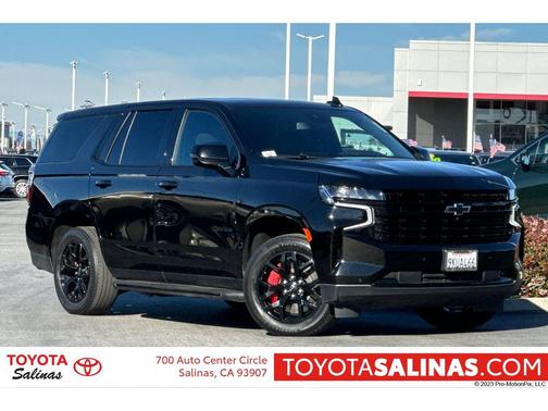 2023 Chevrolet Tahoe 4WD RST